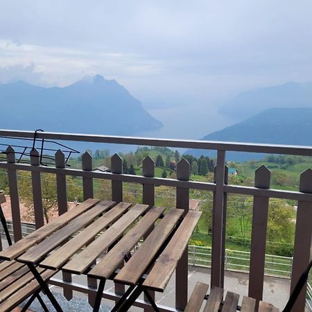 Panorama Verde Lago - Mountain Lake Iseo Hospitality Bossico Kültér fotó