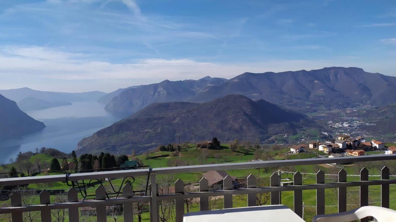 Panorama Verde Lago - Mountain Lake Iseo Hospitality Bossico Kültér fotó
