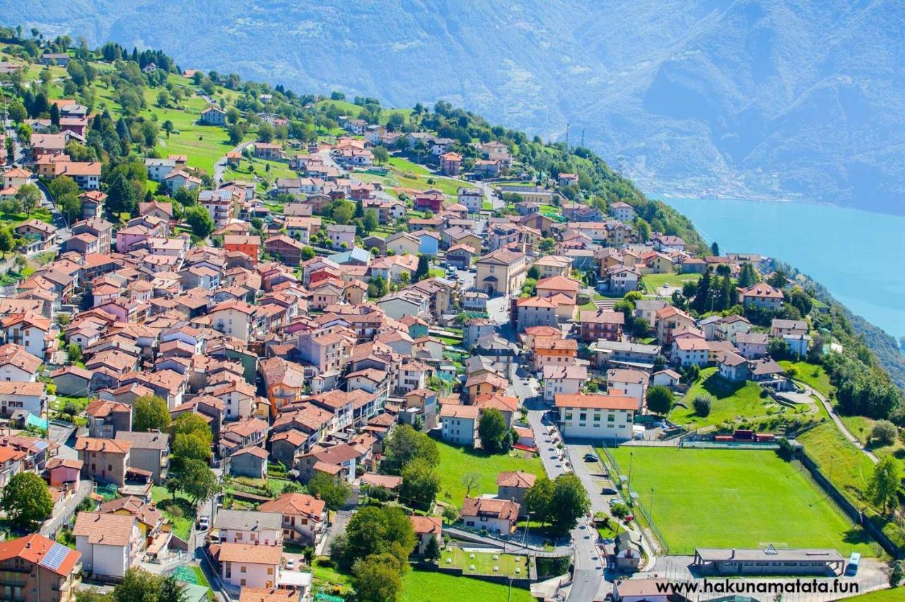 Panorama Verde Lago - Mountain Lake Iseo Hospitality Bossico Kültér fotó