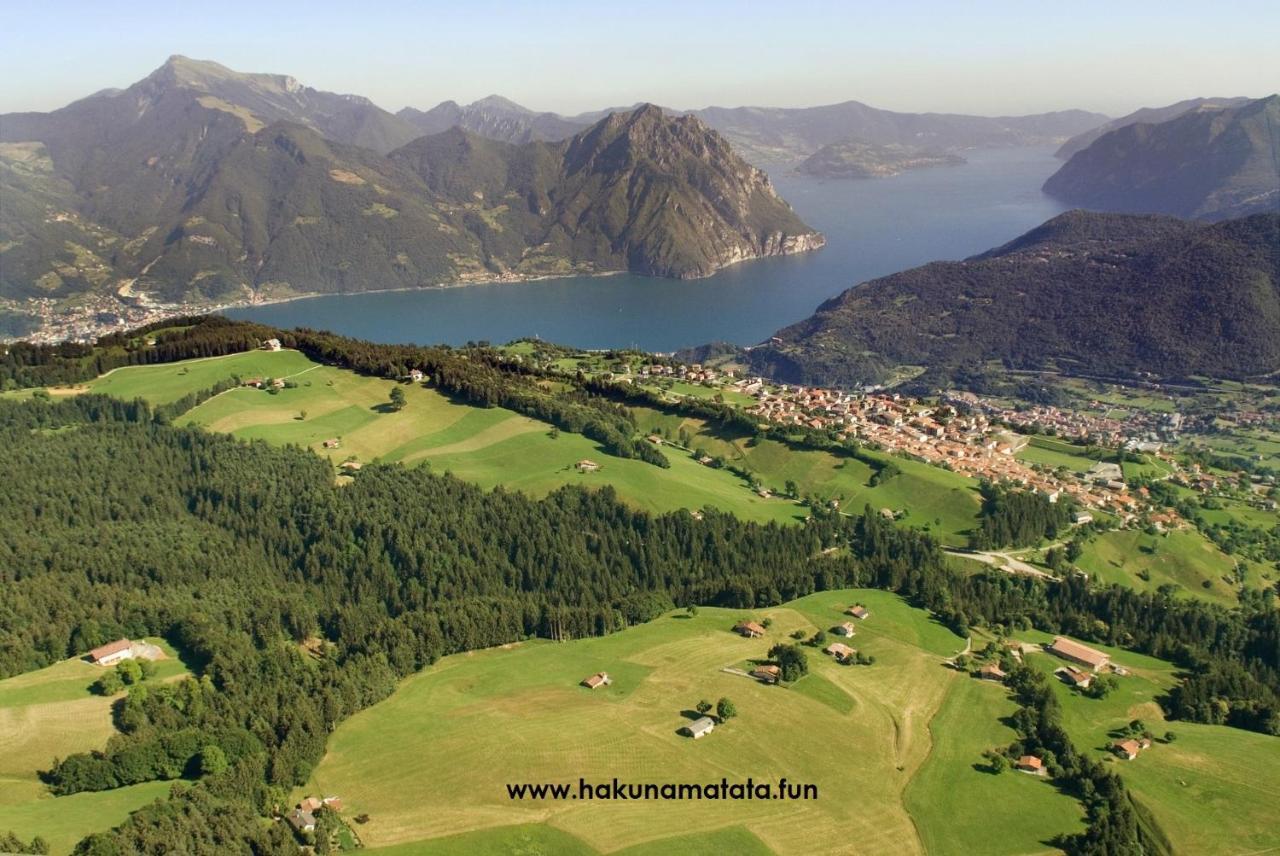 Panorama Verde Lago - Mountain Lake Iseo Hospitality Bossico Kültér fotó