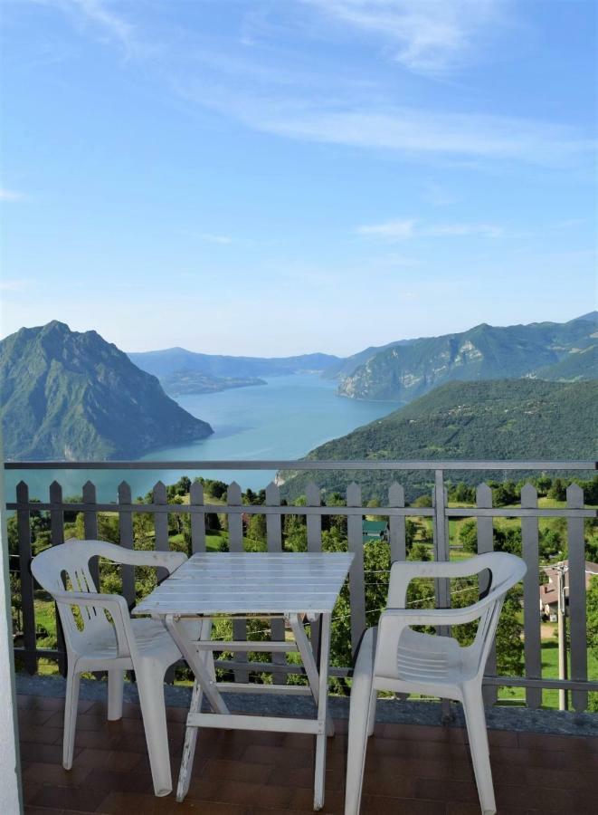 Panorama Verde Lago - Mountain Lake Iseo Hospitality Bossico Kültér fotó