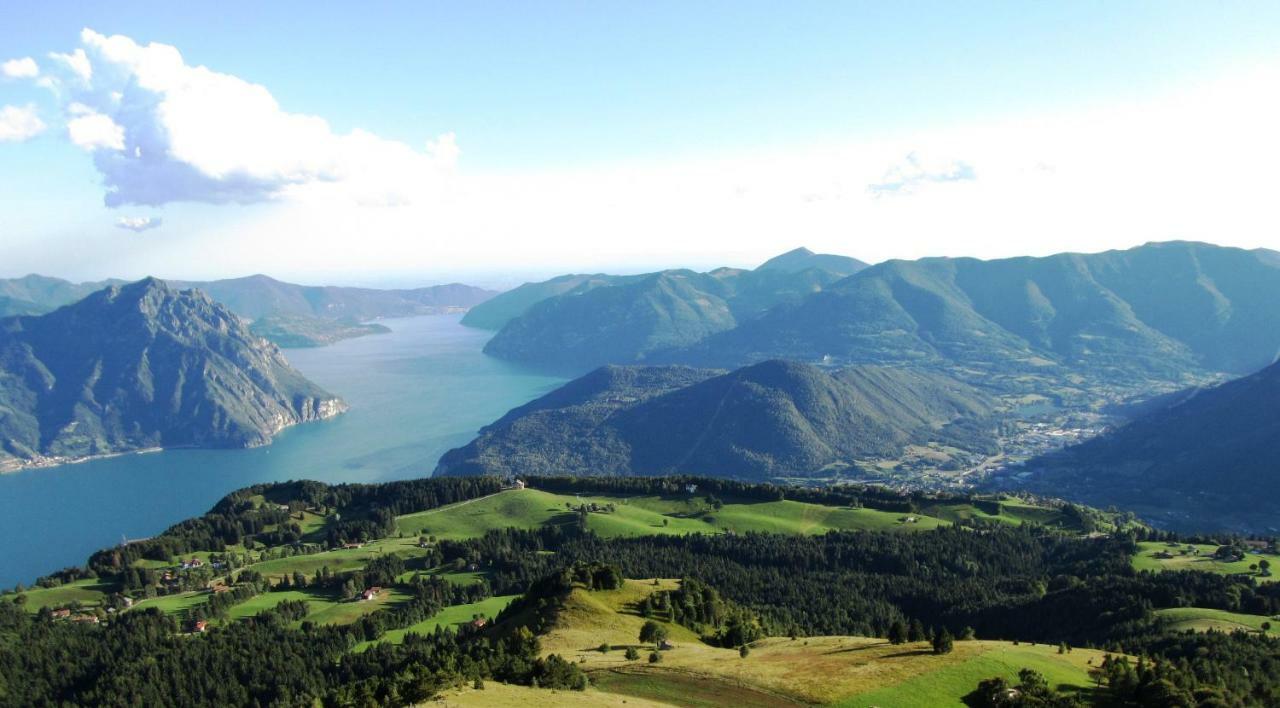 Panorama Verde Lago - Mountain Lake Iseo Hospitality Bossico Kültér fotó
